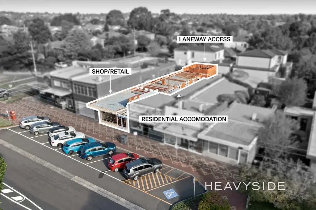 Mount Waverley 3Kwarto Mixed Use - Retail shopfront with generous residential space behind