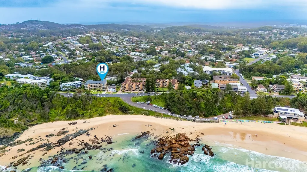 Port Macquarie 1ห้องนอน Beachside Escape Opposite Flynn's Beach – Prime Location & Potential!