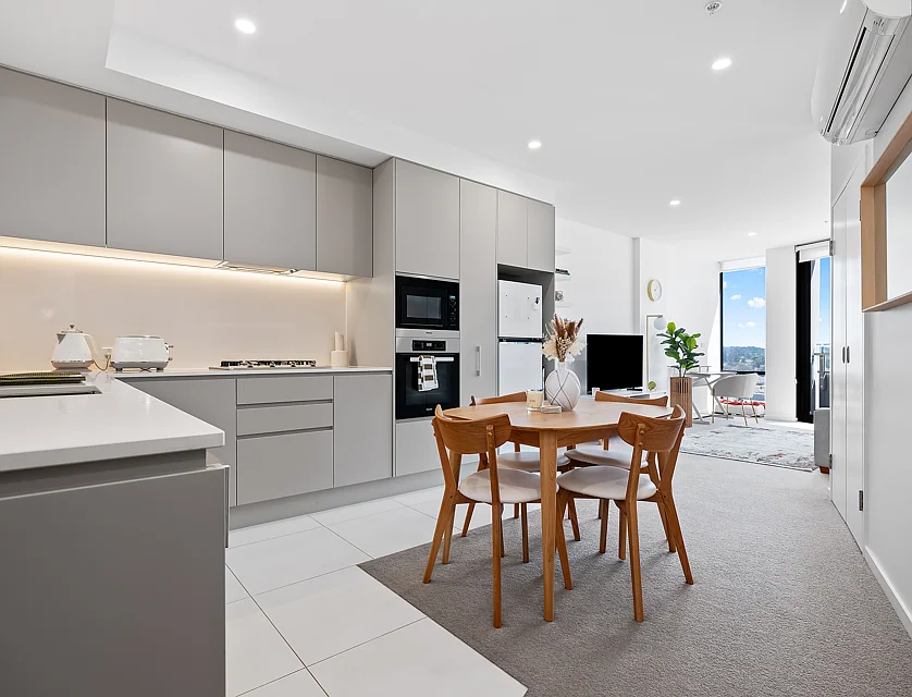 605/464 King Street, Newcastle West, Newcastle, 1 ห้องนอน, 1 ห้องน้ำ, Apartment