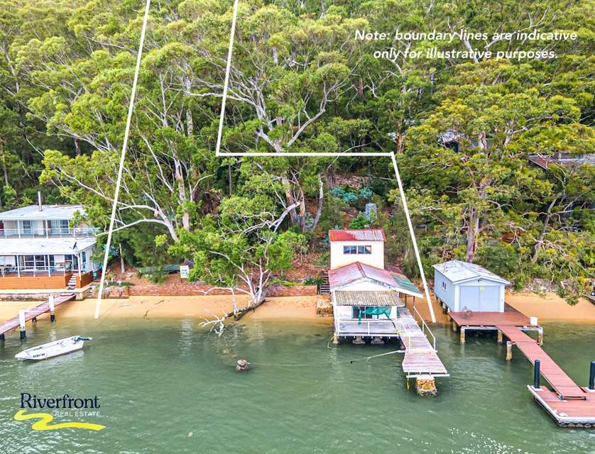 64 Riverview Avenue, Dangar Island, Upper North Shore, 1 Kuwarto, 0 Banyo, Section