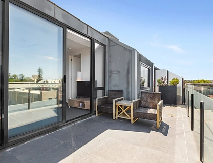 301/12-18 Martin Street, St Kilda, Melbourne CBD, 1 कमरे, 1 बाथरूम, Apartment