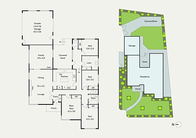22 Waratah Avenue, Mordialloc, VIC 3195, 4 Bedrooms, 1 Bathrooms, House