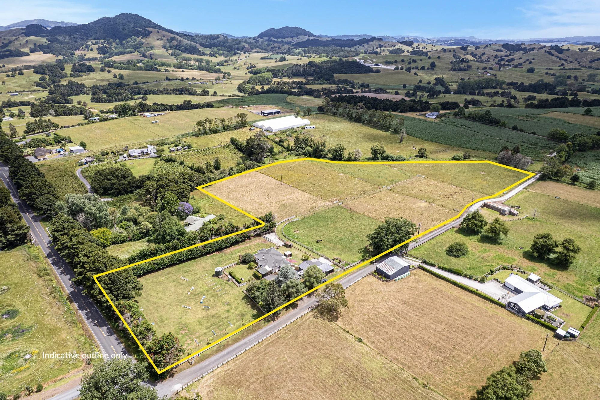 Ruatangata 4Kwarto Versatile Lifestyle Block with Horse Facilities
