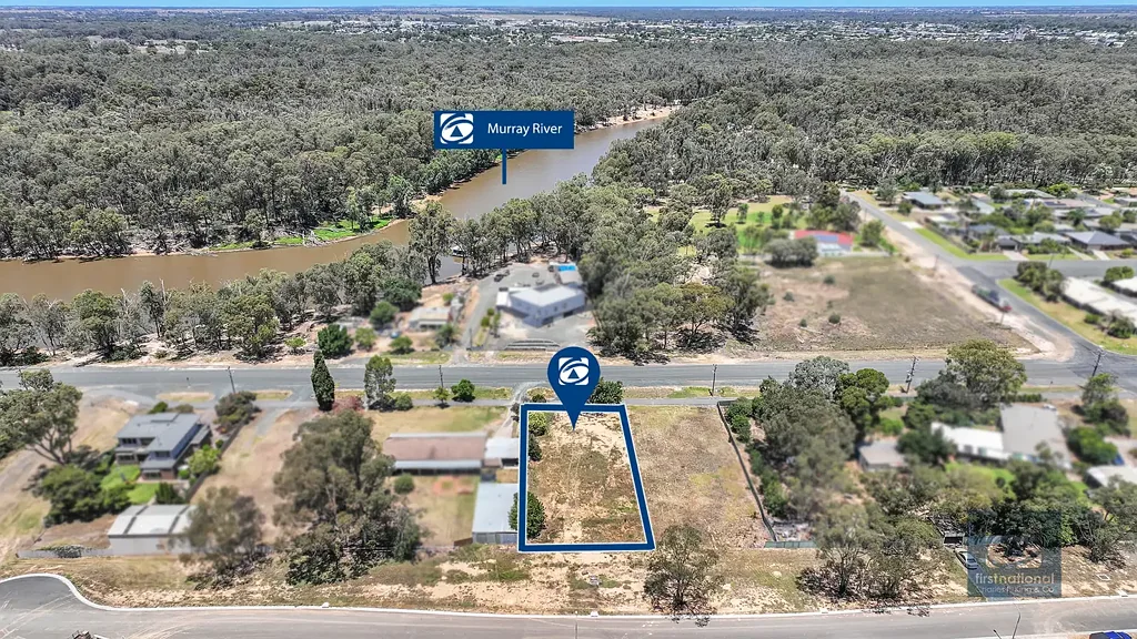 Moama Prime central lot opposite the Murray River