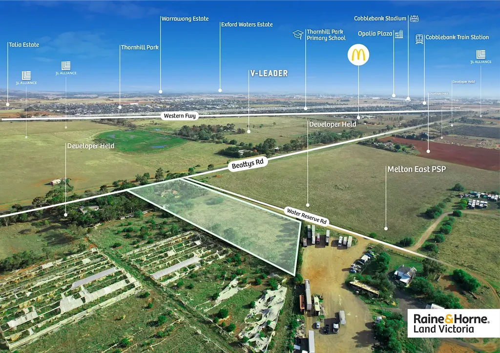 Grangefields Prime 4.4-Acre Development Opportunity in Melton East PSP Growth Corridor