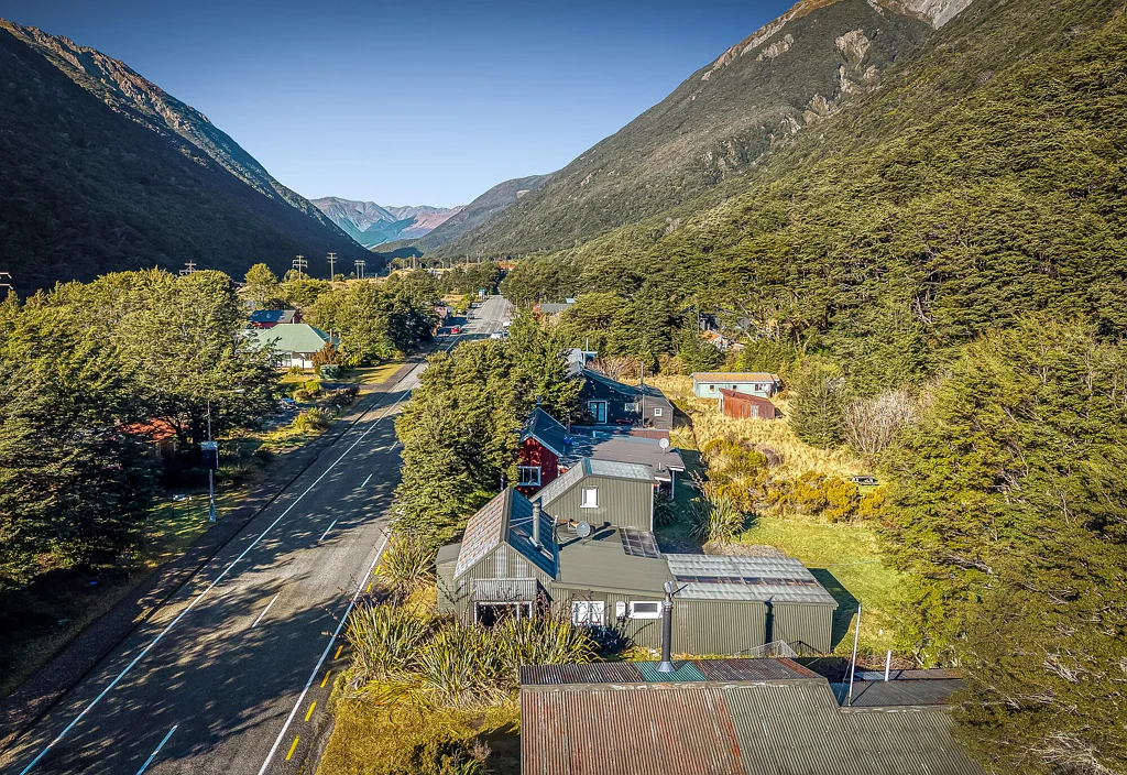 Arthur's Pass 2房  Your Gateway to Alpine Adventure