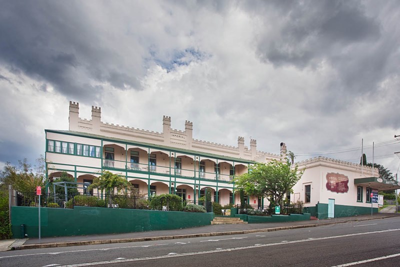 HOTEL IMPERIAL 1-15 STATION ST, MOUNT VICTORIA NSW 2786, 0房, 0浴, House