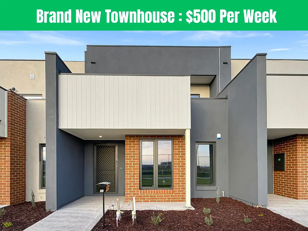 🏡 Brand New 3-Bedroom Townhouse in Wollert