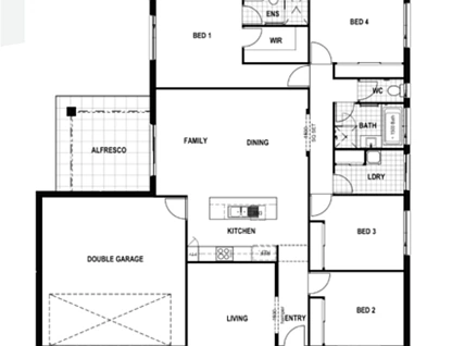 ID 2535GD/Lot 16 KALIMNA GLEN ESTATE, Anambah, Hunter, 4 कमरे, 2 बाथरूम, House