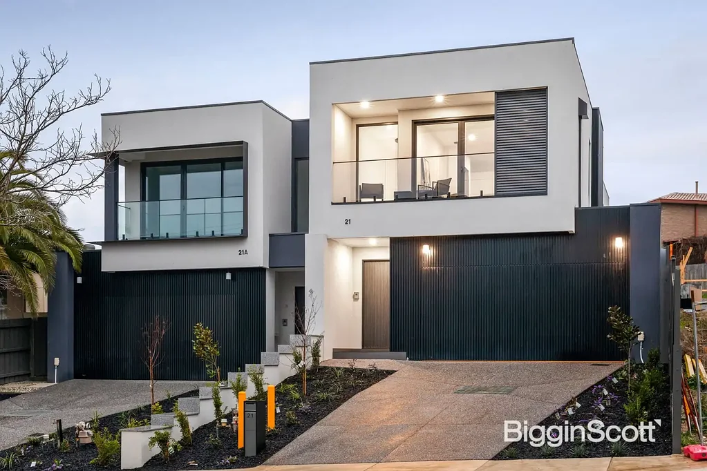Doncaster 4બેડરૂમ Brand-New Architectural Elegance in Prime Doncaster