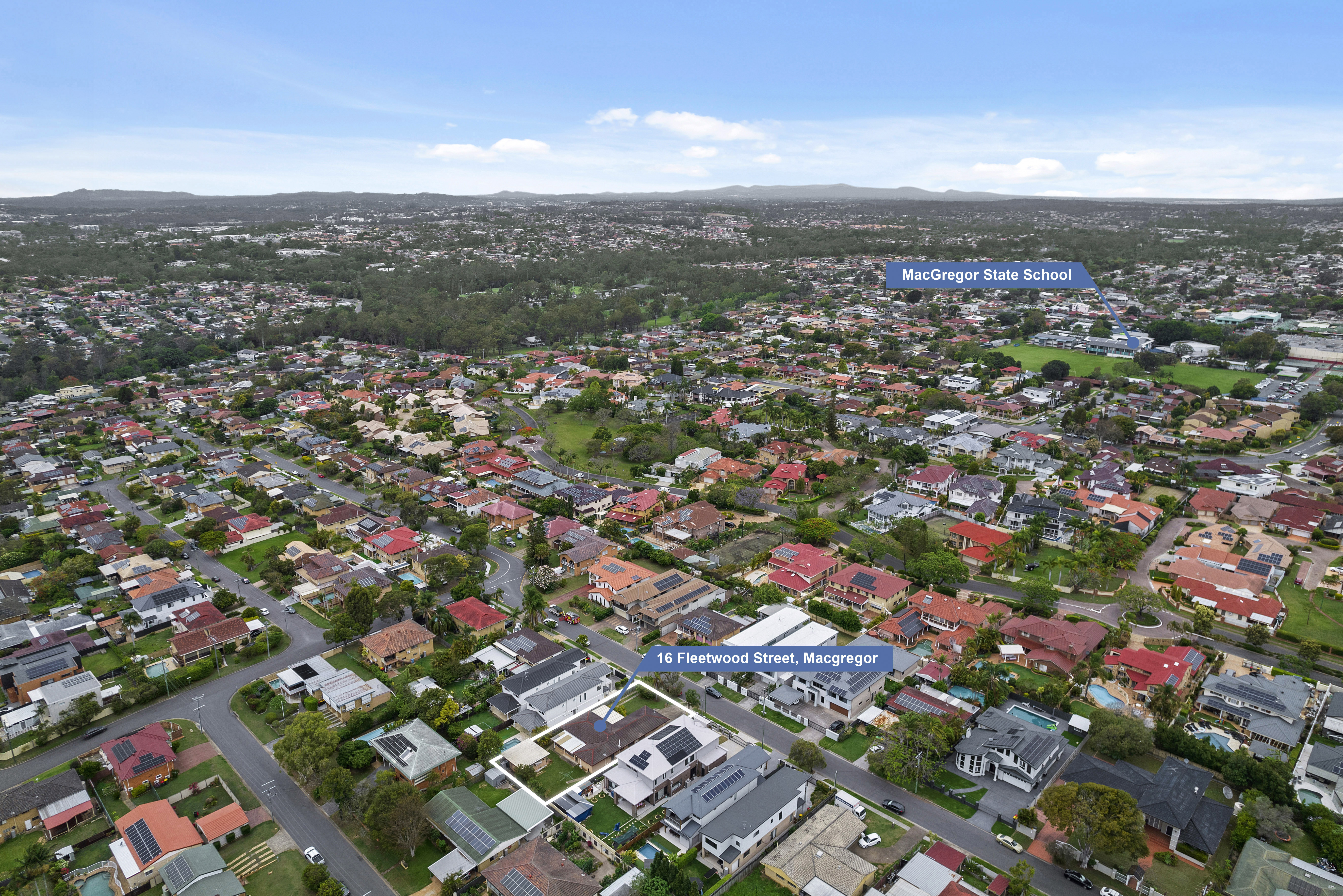 16 FLEETWOOD ST, MACGREGOR QLD 4109, 0 habitaciones, 0 baños, House