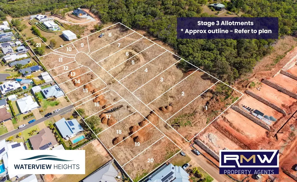 Lammermoor Waterview Heights Estate - Stage 3 Release