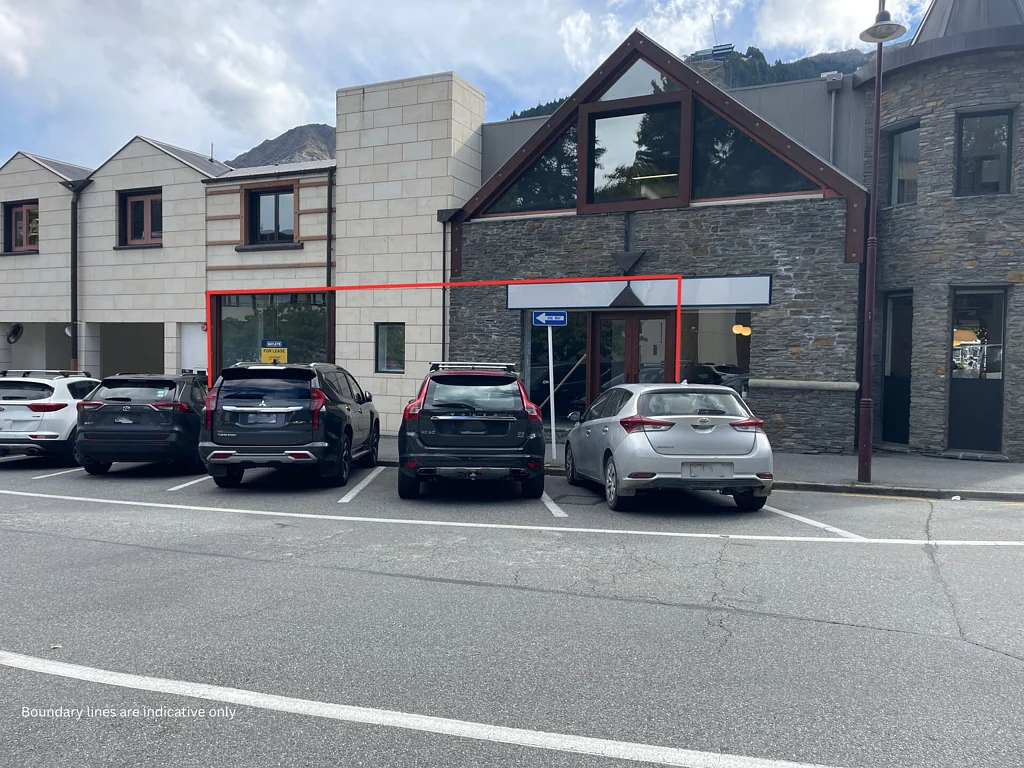 Queenstown Ground floor tenancy