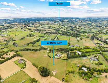 11 Bobs Way, Dairy Flat, Rodney, Auckland, 0房, 0浴, 乡村住宅建地