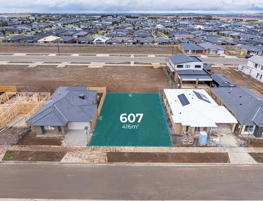 LOT 607/17 Ryna's Way, Diggers Rest, VIC 3427, 0 Kuwarto, 0 Banyo, Section