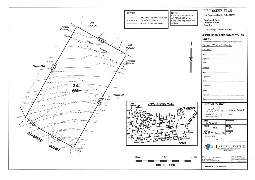 LOT 34 Diamond Court, Beaudesert, QLD 4285