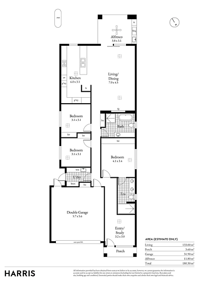 9 Wald Avenue, Semaphore South, SA 5019, 3 Schlafzimmer, 2 Badezimmer, House
