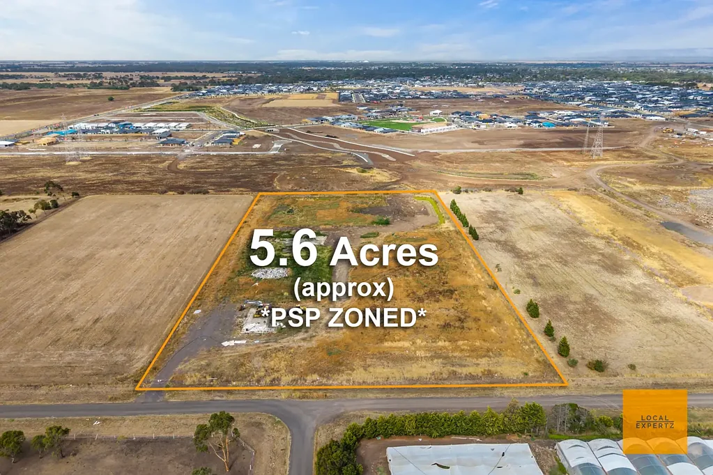 Lara 1房  Exclusive 5.6 Acres Approx. in Lara West PSP – Future Growth Opportunity