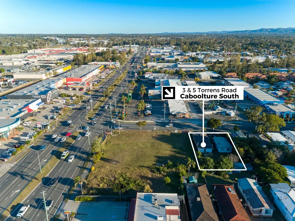 Caboolture South 6कमरा PRIME DEVELOPMENT OPPORTUNITY.