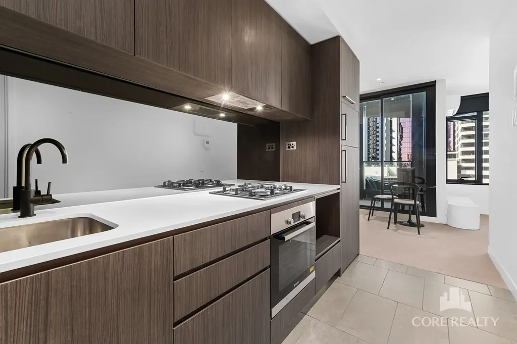 Melbourne 1房 中央商务区景观 现代风格设计 先进设施 绿色环保 State-of-the-art Luxury in Famous Fulton Lane