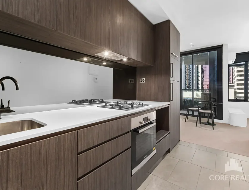 1507/120 A'beckett Street, Melbourne, Melbourne CBD, 1 कमरे, 1 बाथरूम, Apartment