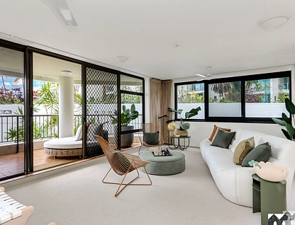6/107-113 Esplanade, Cairns City, Cairns, 2 Kuwarto, 2 Banyo, Apartment