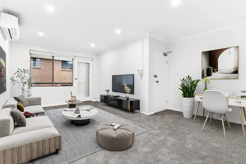 Five Dock 2Moenga Stylish Apartment Retreat Offering Space, Light & Location