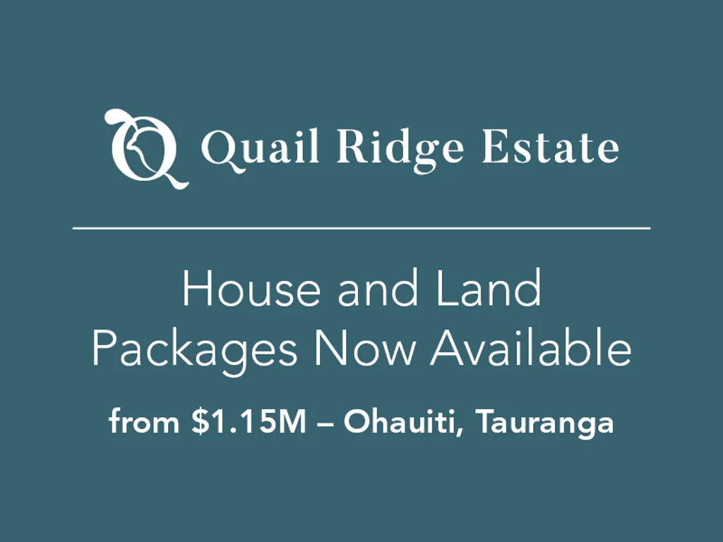 Ohauiti 4침실 Quail Ridge Estate-House & Land Packages Available