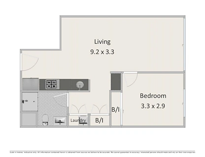1003/128 Brookes Street, Fortitude Valley, Brisbane - Inner City Region, 1部屋, 1バスルーム, Apartment