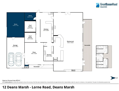 12 Deans Marsh - Lorne Road, Deans Marsh, Geelong, 3 રૂમ, 1 બાથરૂમ, House