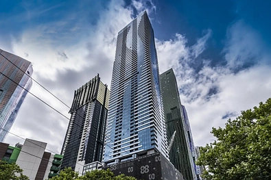 5001/500 Elizabeth Street, Melbourne, VIC 3000, 2房, 1浴, Apartment