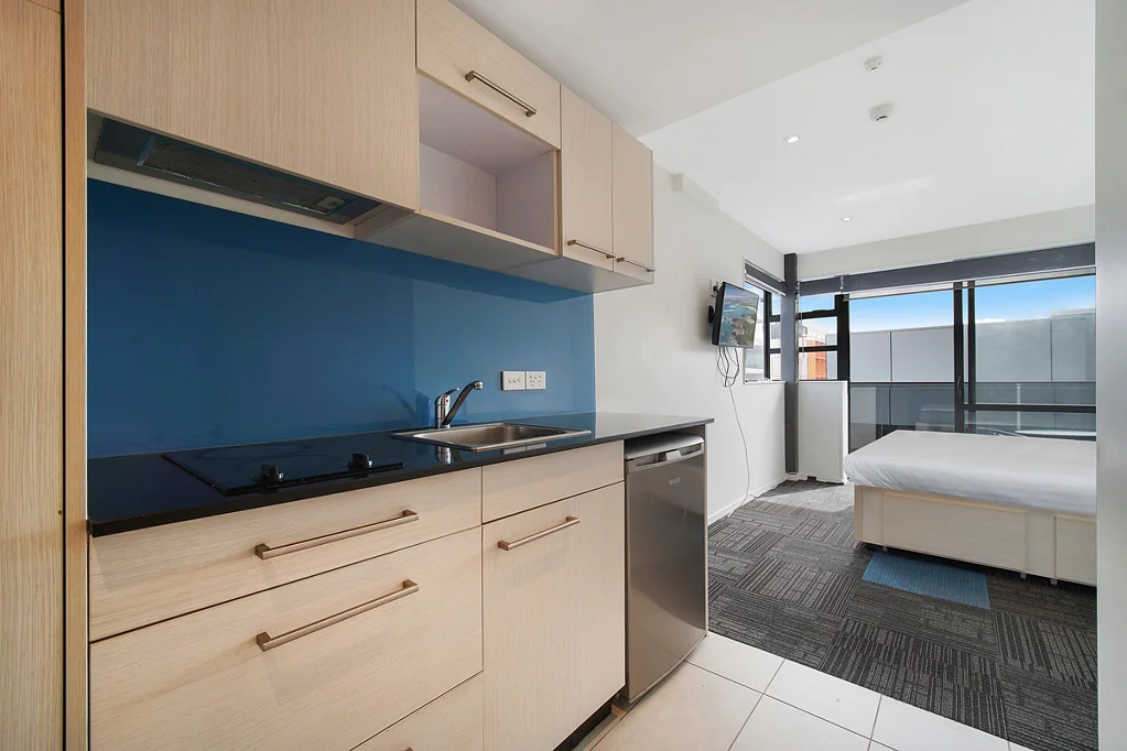 Architecturally Designed Trendy Studio