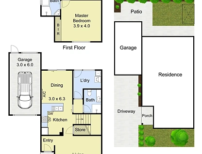 4/17-19 Edith Street, Dandenong, South East Melbourne, 3 ਕਮਰੇ, 2 ਬਾਥਰੂਮ, Townhouse