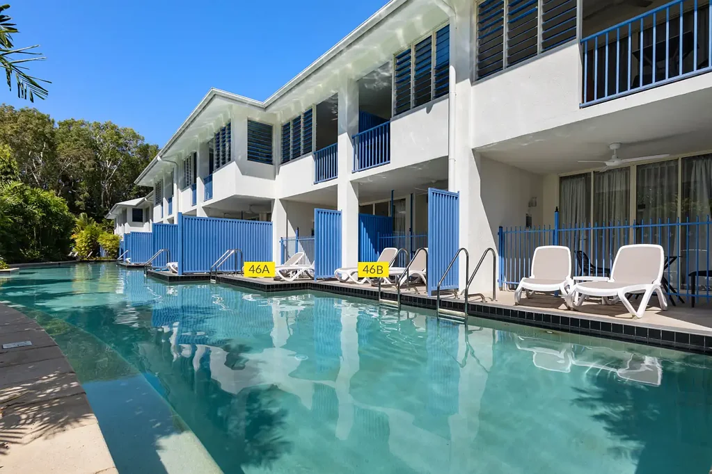 Port Douglas 3कमरा Direct Pool Swim-out Meets Unrivalled Rental Versatility