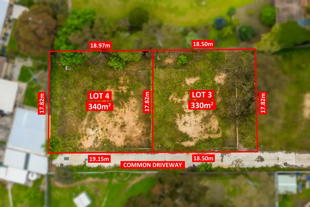 Long Gully  RARE INNER-CITY TITLED LAND – BUILD YOUR DREAM LIFESTYLE