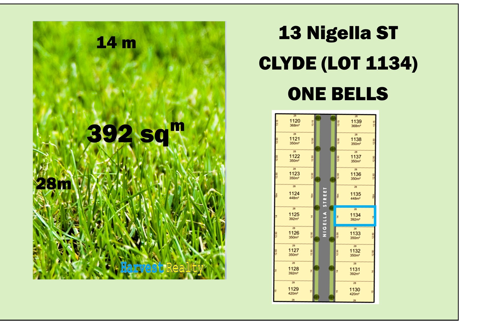 13 NIGELLA ST, CLYDE VIC 3978, 0 habitaciones, 0 baños, Section