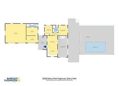 1252 Dairy Flat Highway, Dairy Flat, Rodney, 3房, 2浴, Lifestyle Property