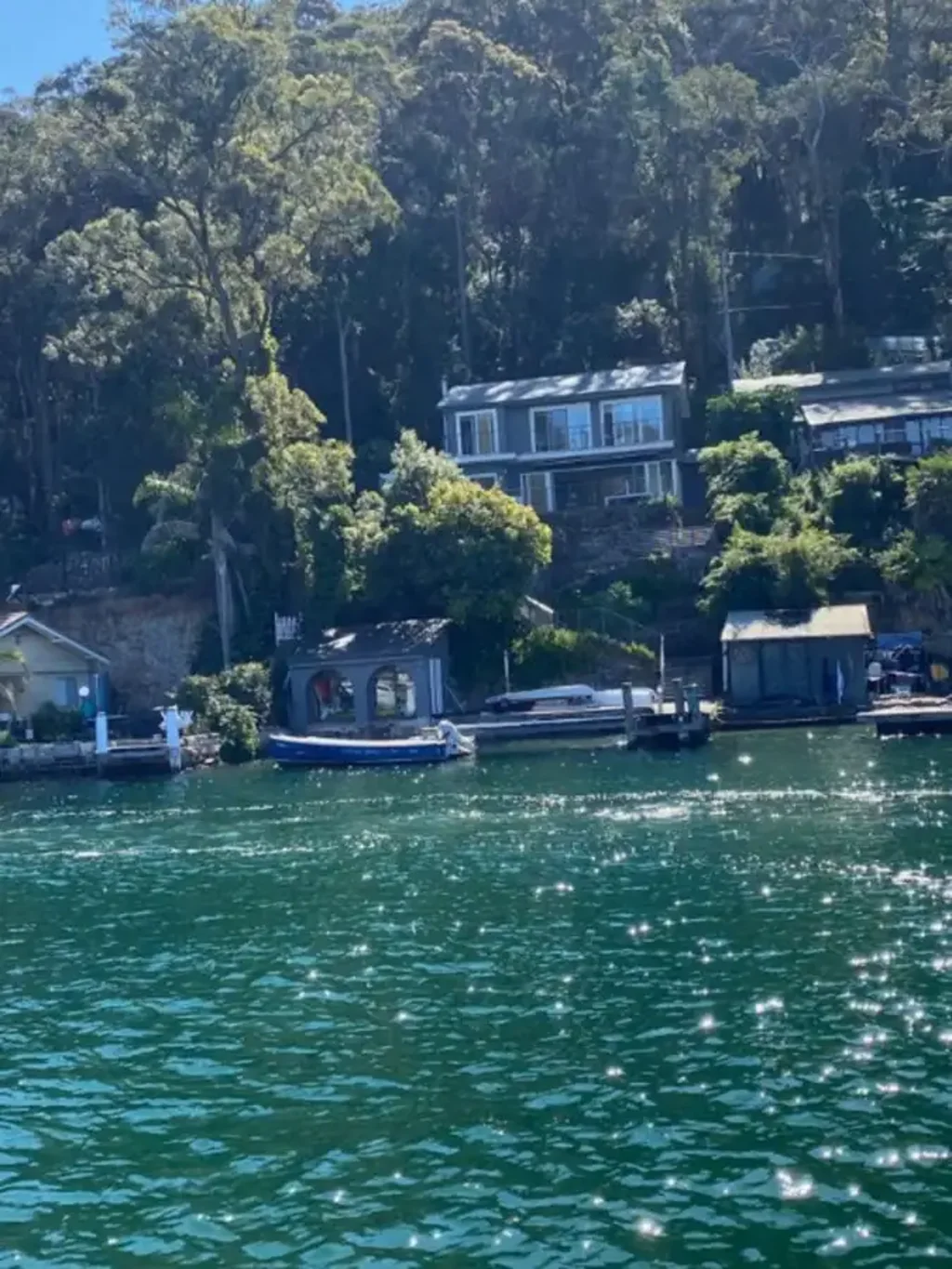 Pittwater Paradise � Boat Access Only