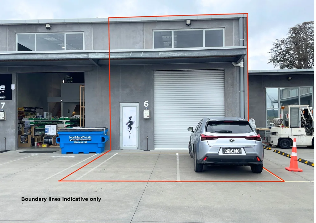 Warkworth Light industrial unit in a key location