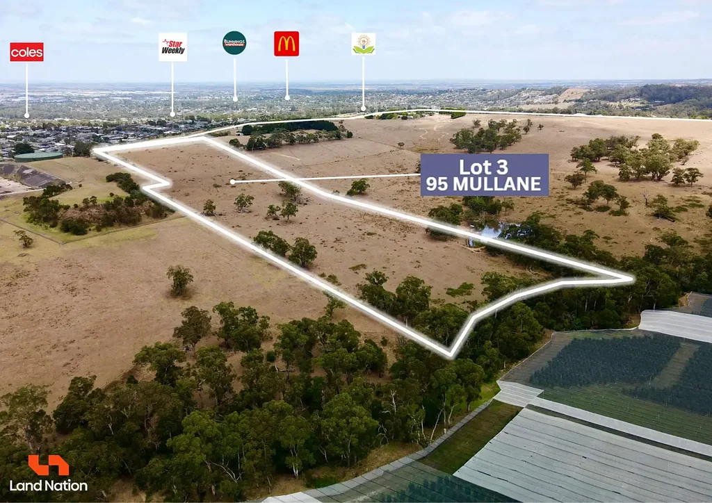 Pakenham 1房  Lot 3, 95 Mullane Road Pakenham.