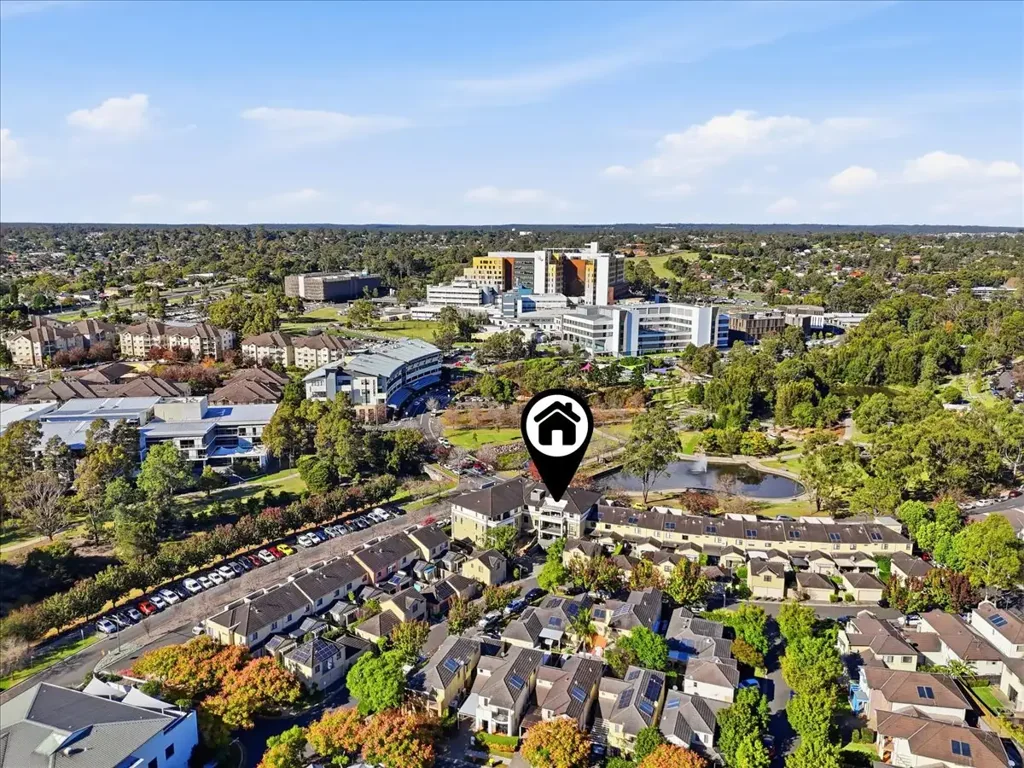 Campbelltown 1Habitaciones PARK CENTRAL!
