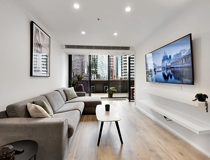 806/63 Whiteman Street, Southbank, Melbourne CBD, 1房, 1浴, Apartment