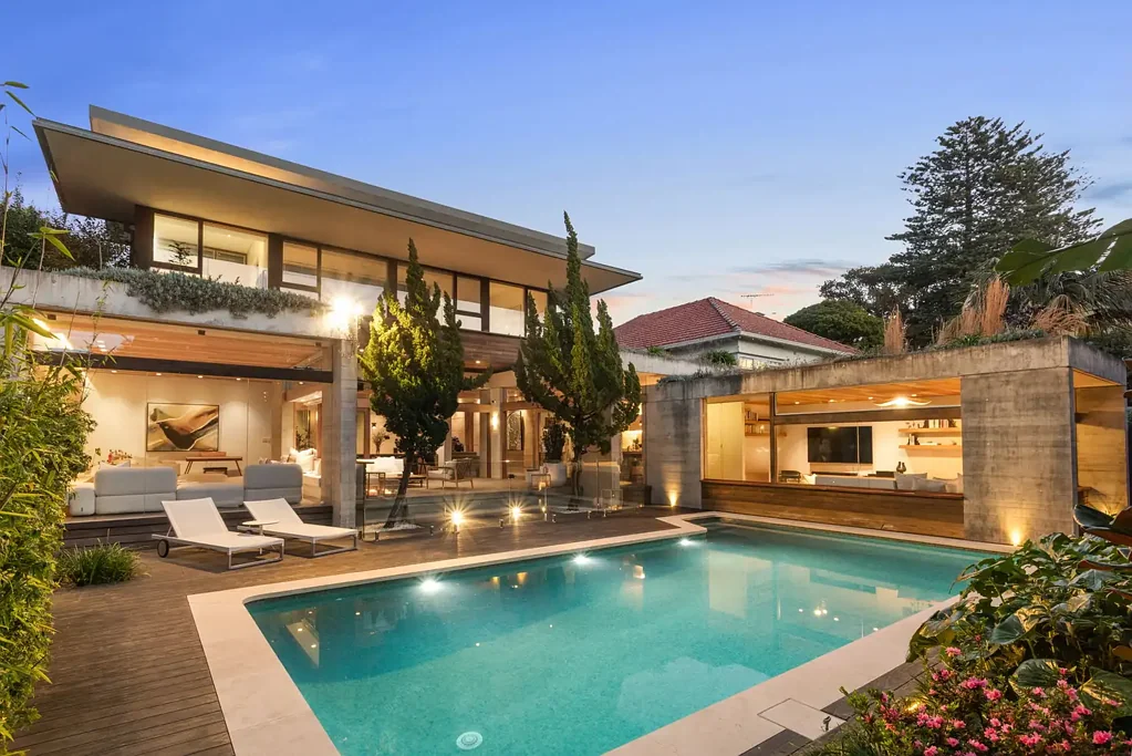 Vaucluse 4कमरा Architectural Brilliance on approx. 1,000sqm North-Facing Land