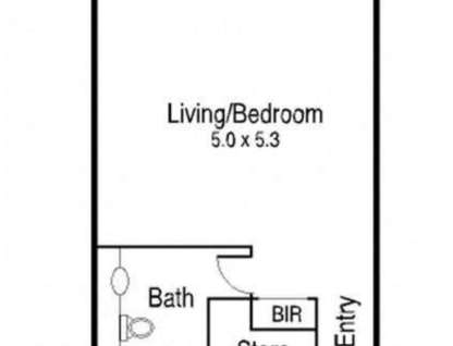304/5-9 Studley Park Road, Kew, VIC 3101, 1 Bedrooms, 1 Bathrooms, Apartment