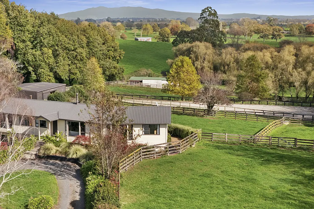 Tauwhare 4房  The perfect Cambridge equine property