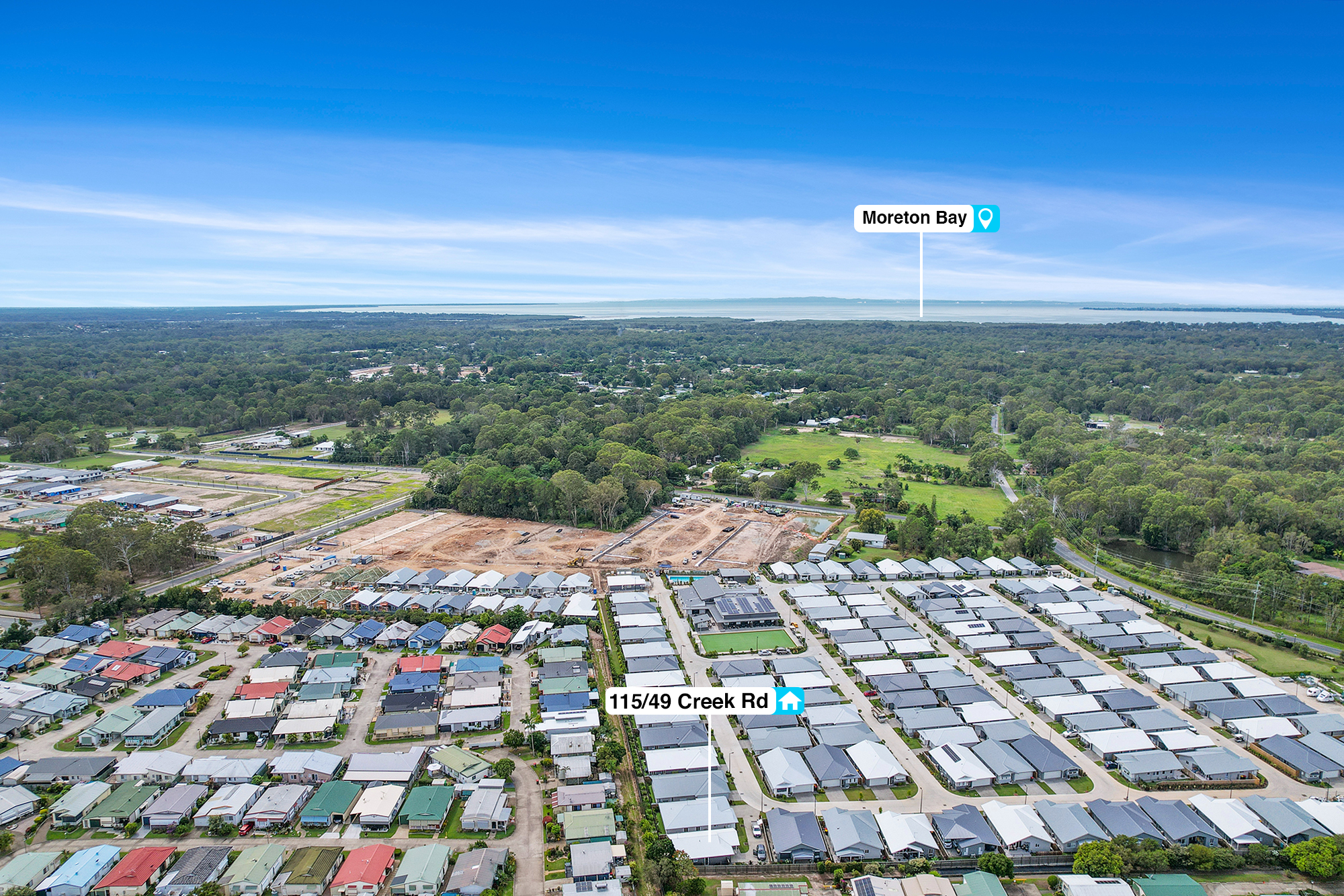 FRESHWATER UNIT 115 49 CREEK RD, BURPENGARY EAST QLD 4505, 0 habitaciones, 0 baños, House