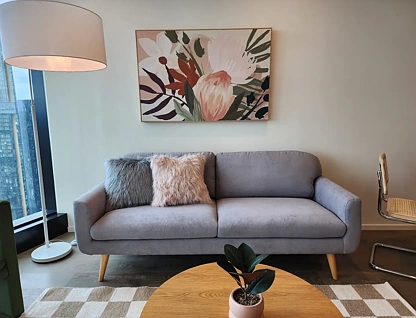 6215/70 Southbank Boulevard, Southbank, Melbourne CBD, 2 Schlafzimmer, 1 Badezimmer, Apartment