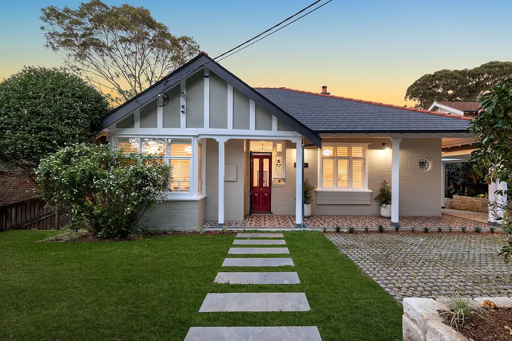 Lindfield 5房  对经典的尖端全新豪华改造  Cutting edge brand new luxury transformation of a classic
