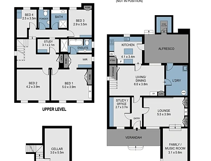 249 View Street, Bendigo, VIC 3550, 4房, 2浴, House