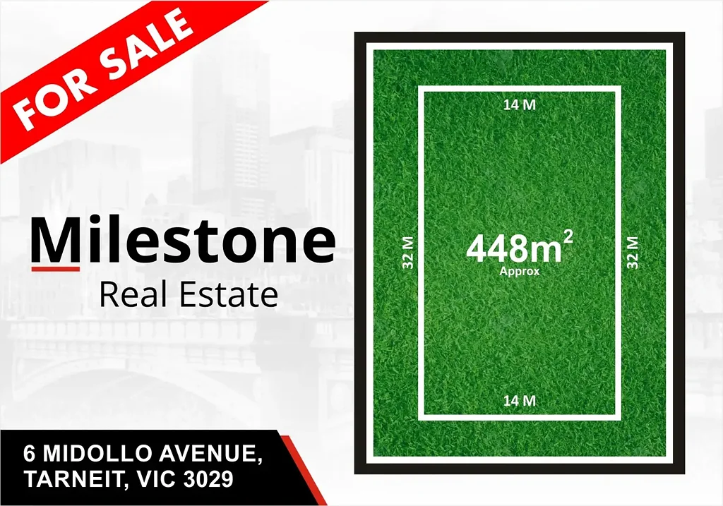 Tarneit East Facing Titled block of land !Ready to build your dream house